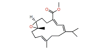 Sarcophytonolide A